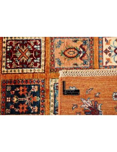 Hand made rug Shall Collection Afghanistan cm.86x128 2