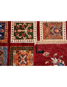 Hand made rug Shall Collection Afghanistan cm.186x233 2