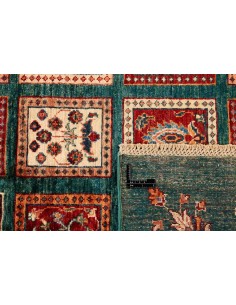 Hand made rug Shall Collection Afghanistan cm.177x240 2