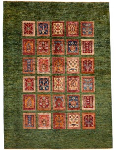 Hand made rug Shall Collection Afghanistan cm.153x207