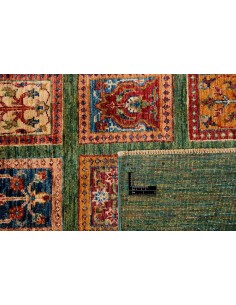 Hand made rug Shall Collection Afghanistan cm.153x207 2