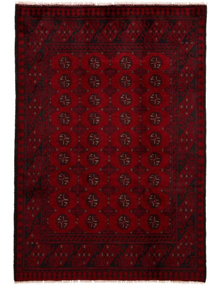 Hand made rug Aktscha Afghanistan cm.118x175