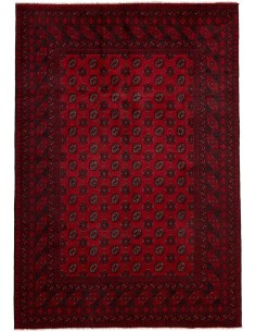 Hand made rug Aktscha Afghanistan cm.200x288