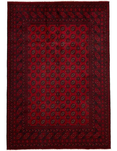 Hand made rug Aktscha Afghanistan cm.200x288
