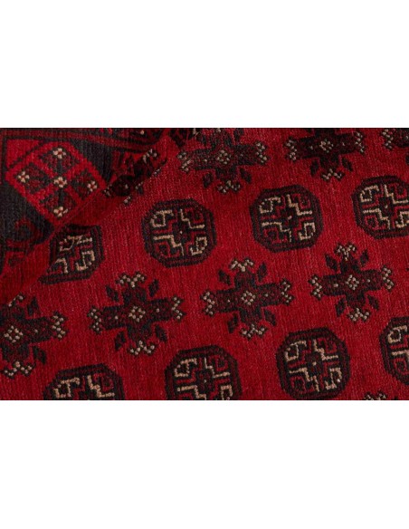 Hand made rug Aktscha Afghanistan cm.200x288