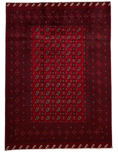 Hand made rug Aktscha Afghanistan cm.204x282
