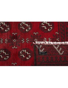Hand made rug Aktscha Afghanistan cm.204x282 2