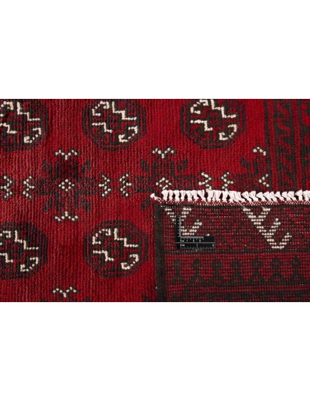 Hand made rug Aktscha Afghanistan cm.204x282
