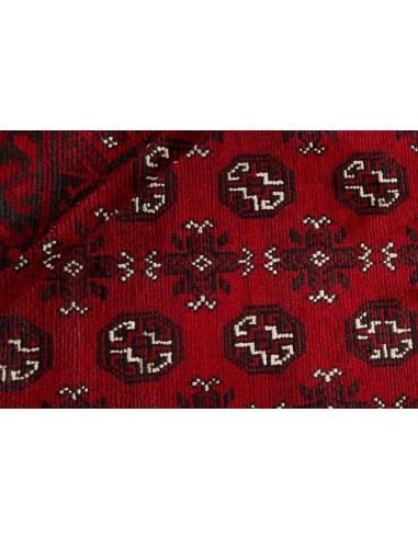 Hand made rug Aktscha Afghanistan cm.204x282