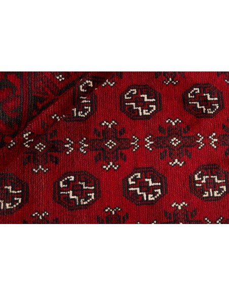 Hand made rug Aktscha Afghanistan cm.204x282