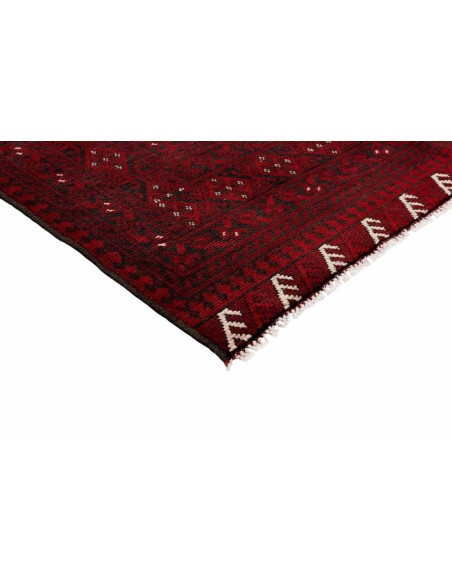 Hand made rug Aktscha Afghanistan cm.204x282