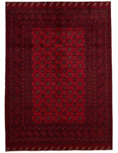 Hand made rug Aktscha Afghanistan cm.207x287