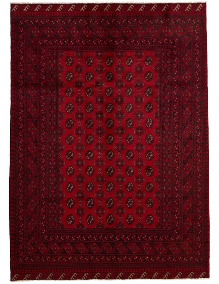 Hand made rug Aktscha Afghanistan cm.207x287