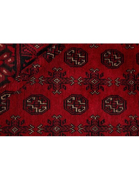Hand made rug Aktscha Afghanistan cm.207x287