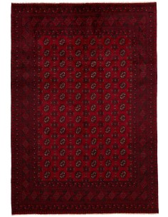 Hand made rug Aktscha Afghanistan cm.202x290