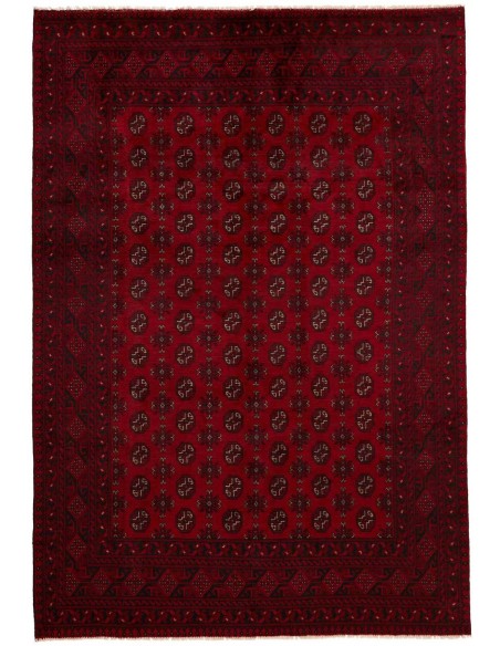 Hand made rug Aktscha Afghanistan cm.202x290