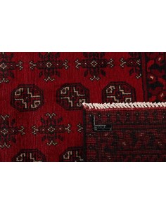 Hand made rug Aktscha Afghanistan cm.202x290 2