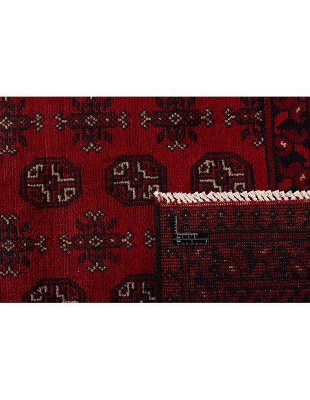 Hand made rug Aktscha Afghanistan cm.202x290