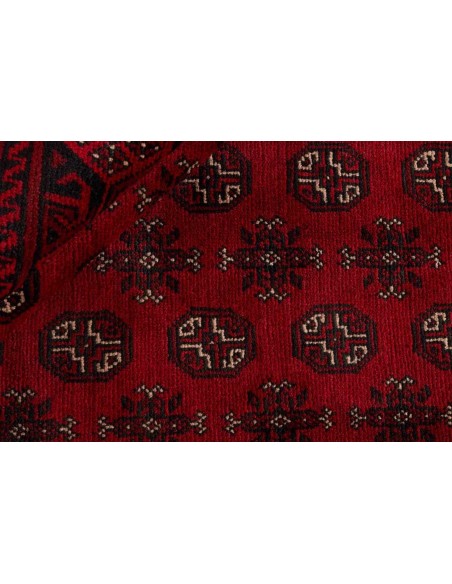 Hand made rug Aktscha Afghanistan cm.202x290