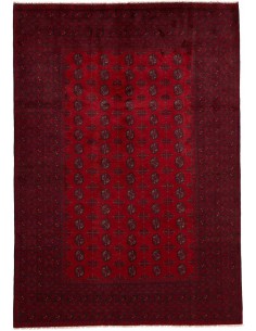 Hand made rug Aktscha Afghanistan cm.203x293