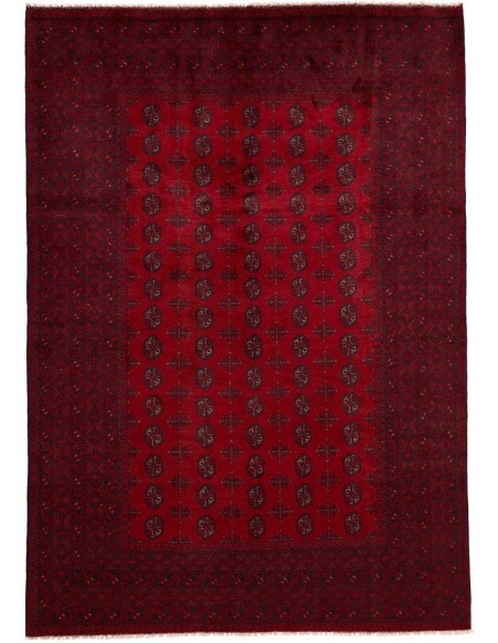 Hand made rug Aktscha Afghanistan cm.203x293