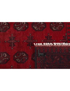 Hand made rug Aktscha Afghanistan cm.203x293 2