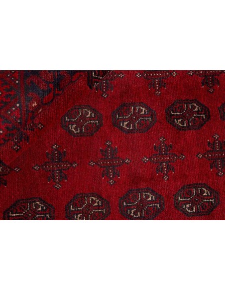 Hand made rug Aktscha Afghanistan cm.203x293