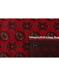 Hand made rug Aktscha Afghanistan cm.202x293 2