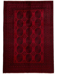 Hand made rug Aktscha Afghanistan cm.198x288