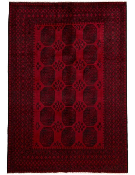 Hand made rug Aktscha Afghanistan cm.198x288