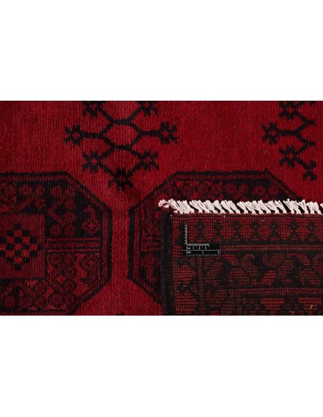Hand made rug Aktscha Afghanistan cm.198x288