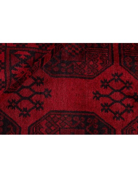 Hand made rug Aktscha Afghanistan cm.198x288