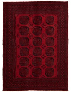 Hand made rug Aktscha Afghanistan cm.205x289