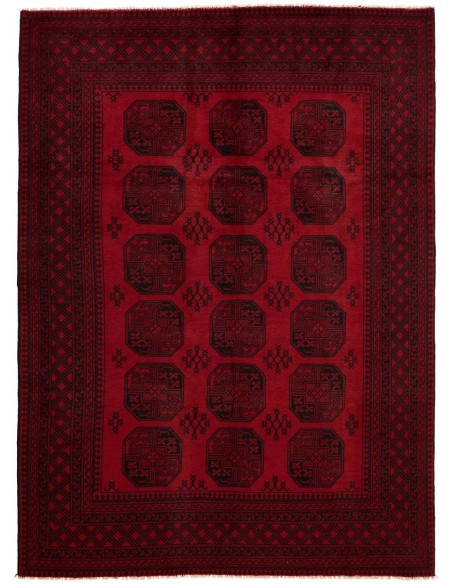 Hand made rug Aktscha Afghanistan cm.205x289