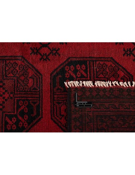Hand made rug Aktscha Afghanistan cm.205x289