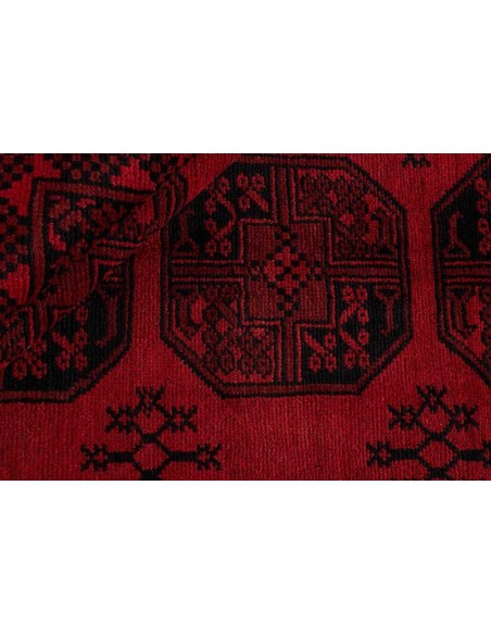 Hand made rug Aktscha Afghanistan cm.205x289