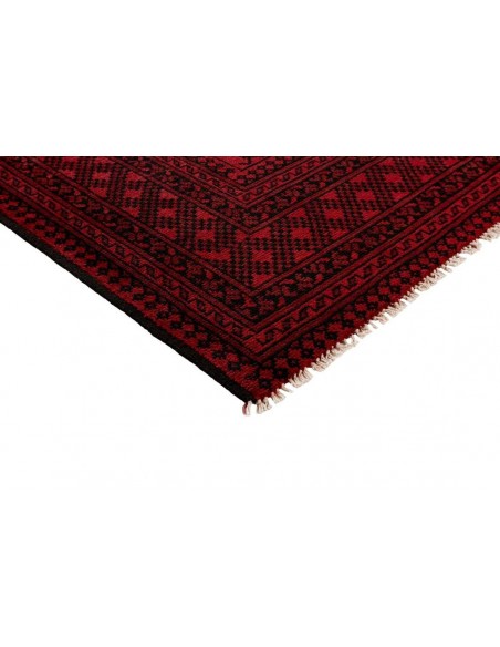 Hand made rug Aktscha Afghanistan cm.205x289