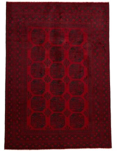 Hand made rug Aktscha Afghanistan cm.198x284