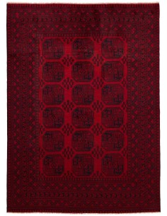 Hand made rug Aktscha Afghanistan cm.208x280
