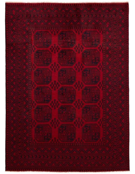 Hand made rug Aktscha Afghanistan cm.208x280