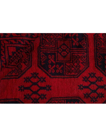 Hand made rug Aktscha Afghanistan cm.208x280