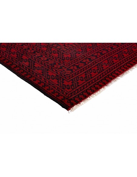Hand made rug Aktscha Afghanistan cm.208x280