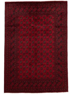 Hand made rug Aktscha Afghanistan cm.200x293