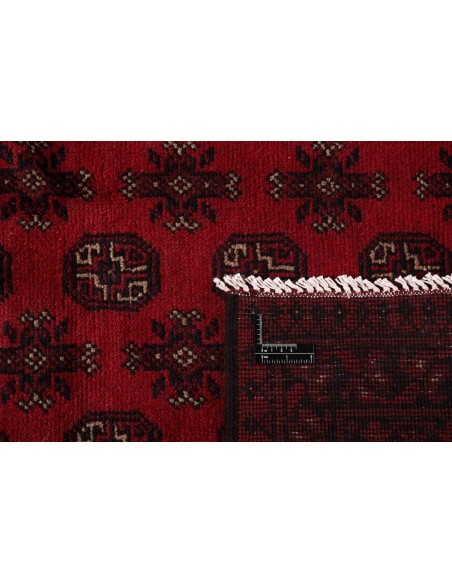 Hand made rug Aktscha Afghanistan cm.200x293