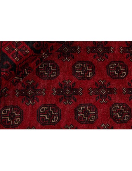 Hand made rug Aktscha Afghanistan cm.200x293
