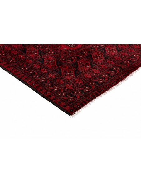 Hand made rug Aktscha Afghanistan cm.200x293
