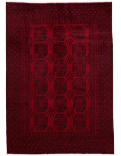 Hand made rug Aktscha Afghanistan cm.201x283