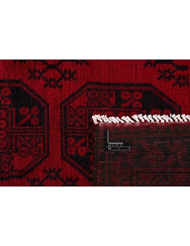 Hand made rug Aktscha Afghanistan cm.201x283