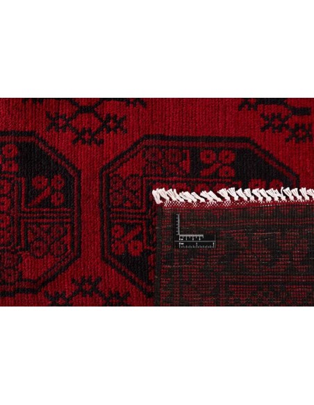 Hand made rug Aktscha Afghanistan cm.201x283
