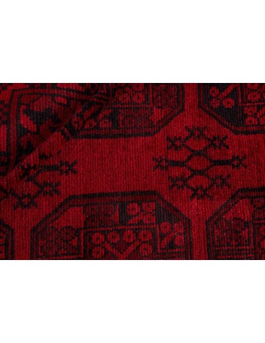 Hand made rug Aktscha Afghanistan cm.201x283